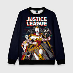 Детский свитшот Justice League