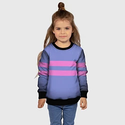 Свитшот детский ФРИСК FRISK, цвет: 3D-черный — фото 2