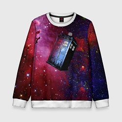 Детский свитшот Doctor Who