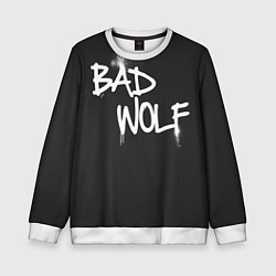 Детский свитшот Bad Wolf