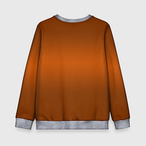 Детский свитшот Leo Лев / 3D-Меланж – фото 2