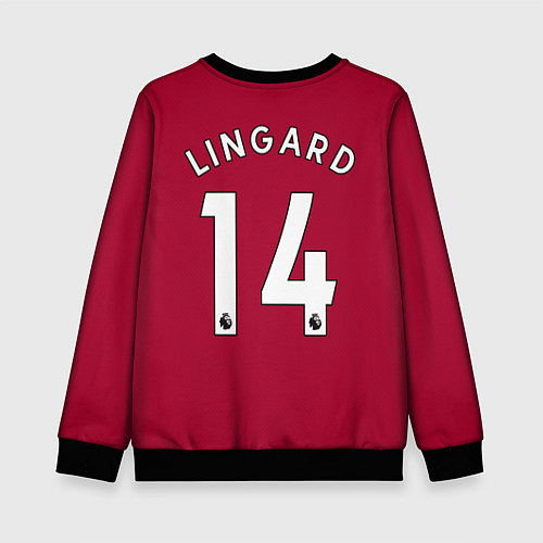 Детский свитшот Lingard Manchester United / 3D-Черный – фото 2