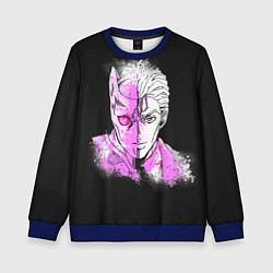 Свитшот детский JoJo Bizarre Adventure, цвет: 3D-синий