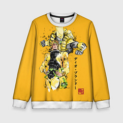 Детский свитшот JoJo Bizarre Adventure