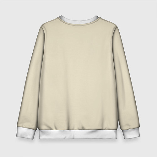 Детский свитшот Приключения ДжоДжо / 3D-Белый – фото 2