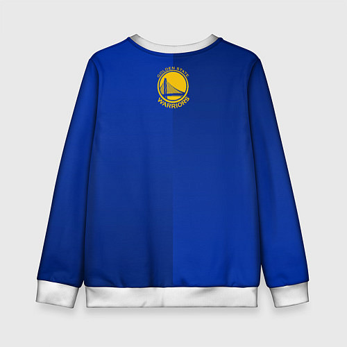 Детский свитшот GOLDEN STATE WARRIORS / 3D-Белый – фото 2