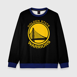 Свитшот детский GOLDEN STATE WARRIORS, цвет: 3D-синий