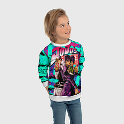 Свитшот детский Jojo, цвет: 3D-белый — фото 2