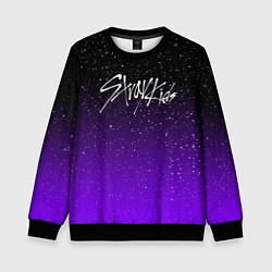 Свитшот детский STRAY KIDS, цвет: 3D-черный