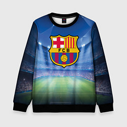 Детский свитшот FC Barcelona