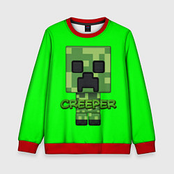 Детский свитшот MINECRAFT CREEPER