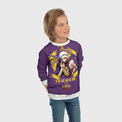 Свитшот детский One Piece Trafalgar, цвет: 3D-белый — фото 2