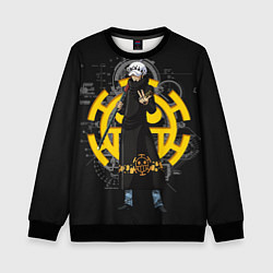 Свитшот детский One Piece, цвет: 3D-черный