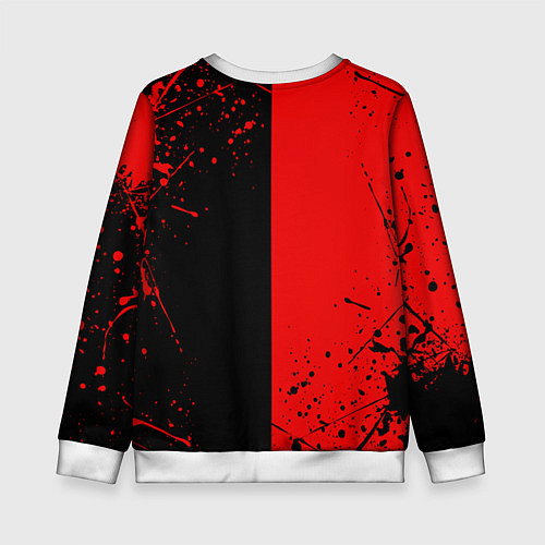 Детский свитшот АлисА / 3D-Белый – фото 2