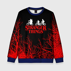 Детский свитшот STRANGER THINGS