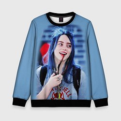 Детский свитшот BILLIE EILISH