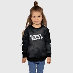 Свитшот детский My Chemical Romance, цвет: 3D-черный — фото 2