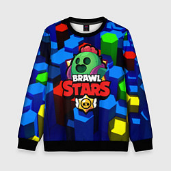 Детский свитшот BRAWL STARS SPIKE