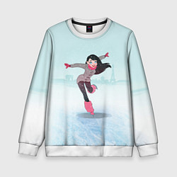Детский свитшот Фигурное катание