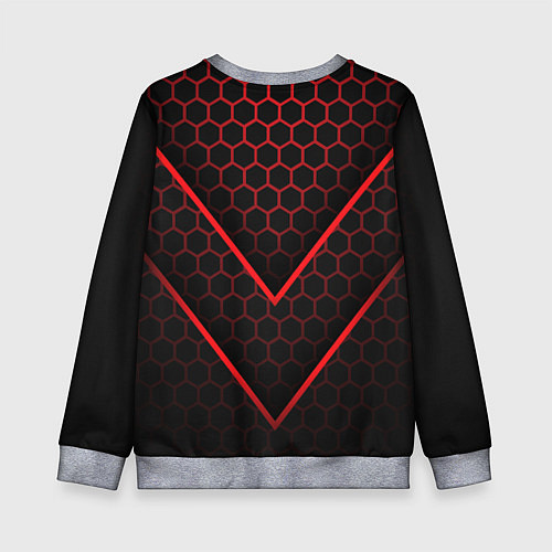 Детский свитшот Apex Legends / 3D-Меланж – фото 2
