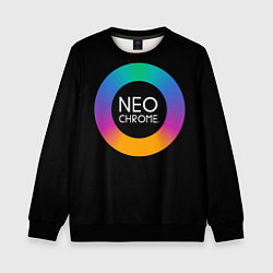 Детский свитшот NEO CHROME