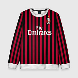 Свитшот детский Ibrahimovic home 19-20, цвет: 3D-белый