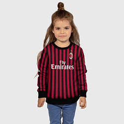 Свитшот детский Ibrahimovic home 19-20, цвет: 3D-черный — фото 2