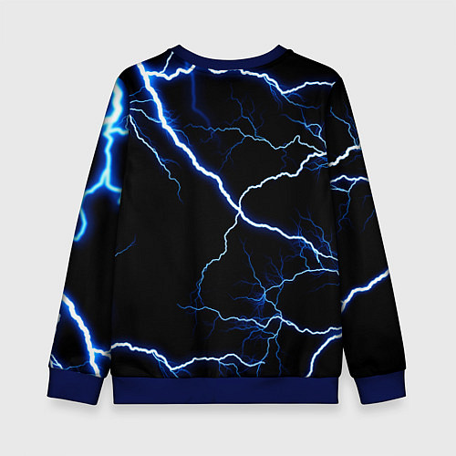 Детский свитшот DEAD BY DAYLIGHT / 3D-Синий – фото 2