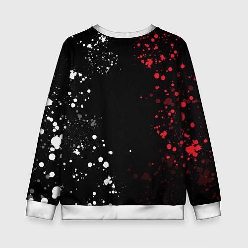 Детский свитшот Stigmata / 3D-Белый – фото 2