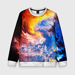 Детский свитшот Краски