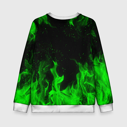 Детский свитшот MINECRAFT / 3D-Белый – фото 2