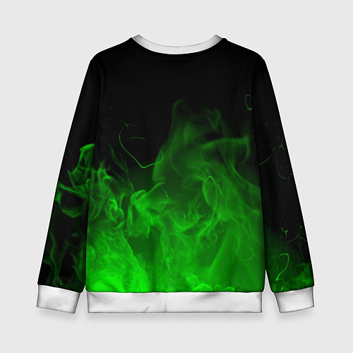 Детский свитшот BIOHAZARD / 3D-Белый – фото 2