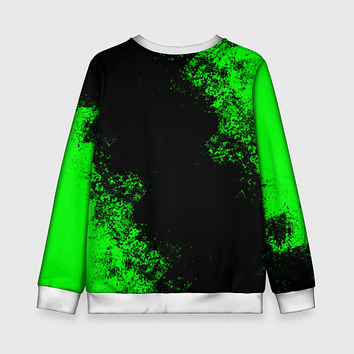 Детский свитшот Terraria / 3D-Белый – фото 2