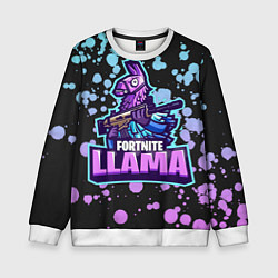 Детский свитшот Fortnite LLAMA