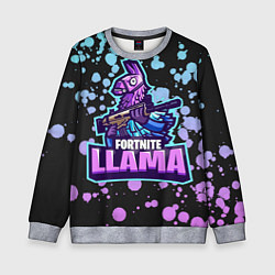 Детский свитшот Fortnite LLAMA