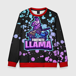 Детский свитшот Fortnite LLAMA