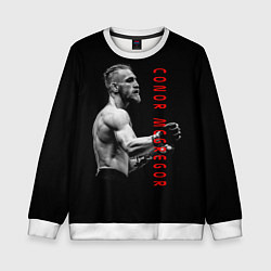 Детский свитшот Conor McGregor