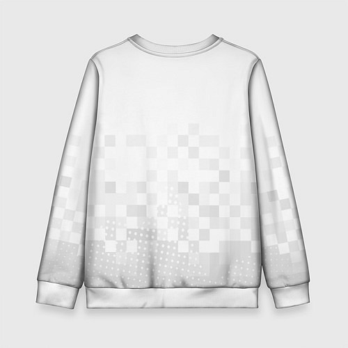 Детский свитшот PORTAL / 3D-Белый – фото 2