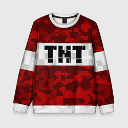 Детский свитшот MINECRAFT TNT
