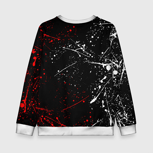 Детский свитшот Payton Moormeier: TikTok / 3D-Белый – фото 2