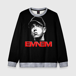 Свитшот детский Eminem, цвет: 3D-меланж