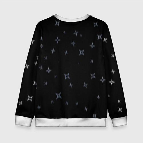 Детский свитшот ОЧЕНЬ ПРИЯТНО БОГ! / 3D-Белый – фото 2