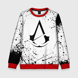 Свитшот детский ASSASSINS CREED, цвет: 3D-красный