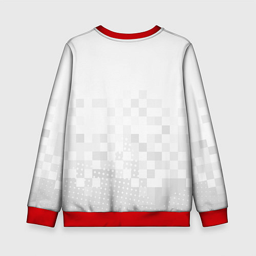 Детский свитшот PORTAL / 3D-Красный – фото 2
