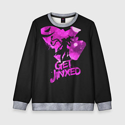 Детский свитшот Get Jinxed