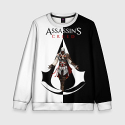 Свитшот детский Assassin’s Creed, цвет: 3D-белый