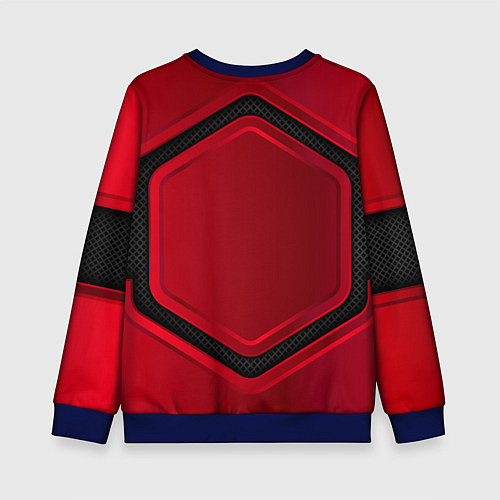 Детский свитшот Assasin's creed / 3D-Синий – фото 2