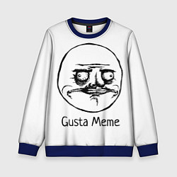 Детский свитшот Gusta Meme