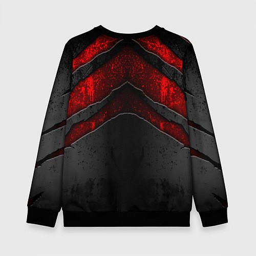 Детский свитшот Assasin's creed / 3D-Черный – фото 2