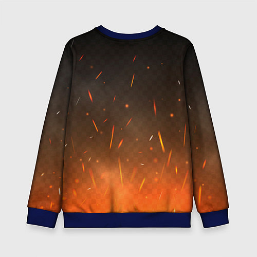 Детский свитшот Assasin's creed / 3D-Синий – фото 2